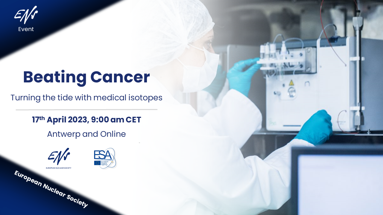 Beating Cancer - Turning the tide with medical isotopes